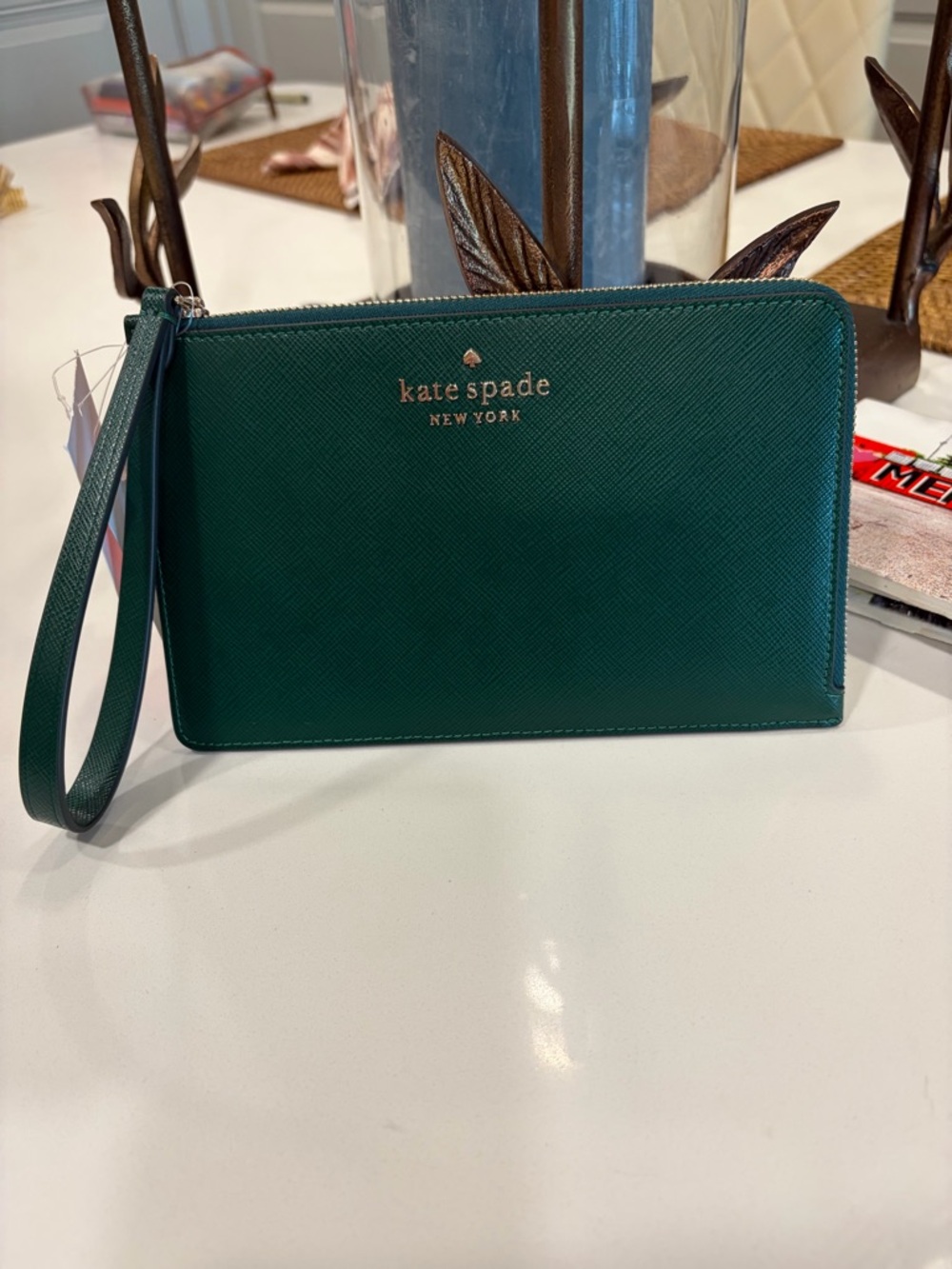 Kate Spade Staci Medium L-Zip Wristlet